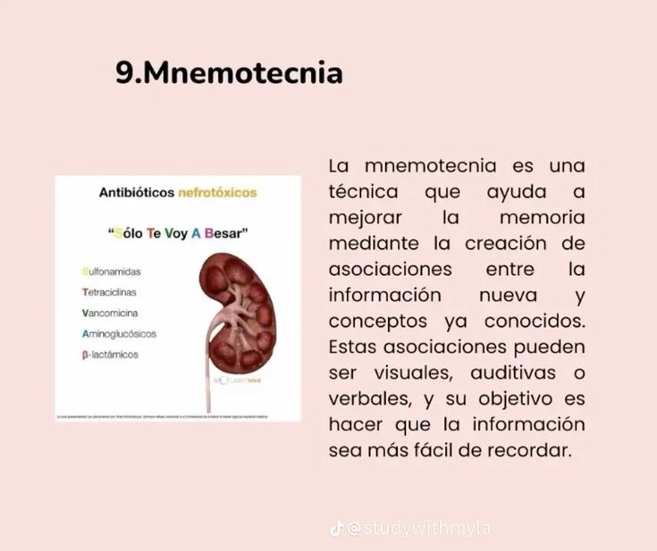 Técnicas mnemotécnicas